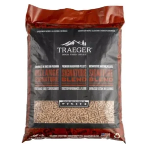 TRAEGER Dřevěné pelety FSC Signature blend 630kg / 9k x 70Ks