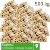 Palivové dřevo Polena 500 kg bukového dřeva v polenech 25 cm