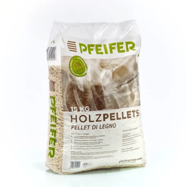 1-768x768 Dřevěné pelety PFEIFER A1 6 mm 15 kg / Paleta 1050 kg 70 ks x 15 kg