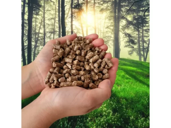 Dřevěné pelety Premium Pine A1 borovicové paleta 1050 kg