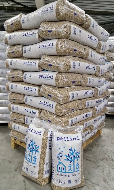 3.0 Pellini Pelety 1050Kg