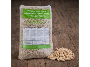 Dřevěné pelety premium EN Plus A1 975 kg