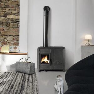 Kombinovaná kamna INVICTA CAROLO MIX 6,5 kW