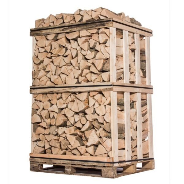 8 Brandhout – 25 cm – Gemengd hardhout – Pellet 2 m3 – 3,3 kubieke meter