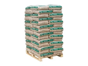 DŘEVNÍ PELETY CLASSIC A1 – paleta 1 050 kg
