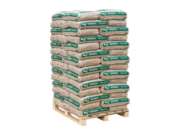 DŘEVNÍ PELETY CLASSIC A1 – paleta 1 050 kg