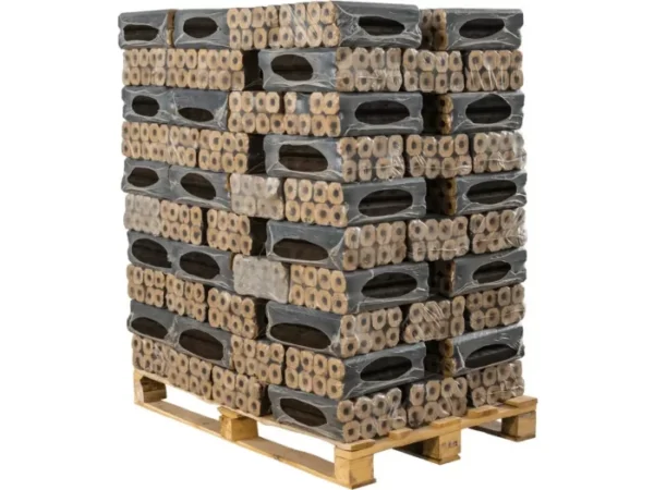 DŘEVNÍ BRIKETY PINI KAY – paleta 960 kg