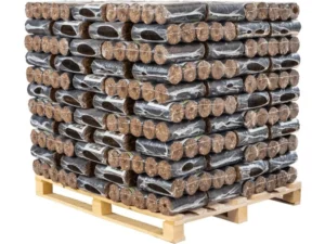 DŘEVNÍ BRIKETY – paleta 1 000 kg / EXTRALONG